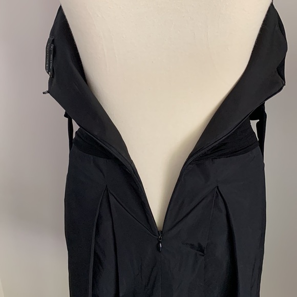 BCBGMAXAZRIA Halter Bubble Skirt Dress - Picture 10 of 10